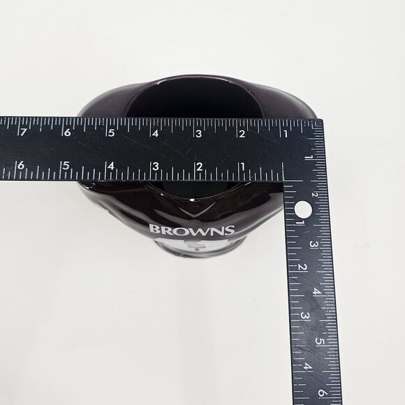 NFL Cleveland Browns # 11 Vintage 90's Geerlings Ceramic Football Jersey Planter - Picture 9 of 10